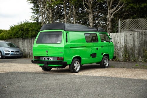 1988 Volkswagen Transporter T25 TD Reimo Camper Conversion In vendita (immagine 11 di 192)