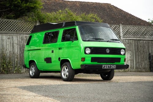 1988 Volkswagen Transporter T25 TD Reimo Camper Conversion In vendita (immagine 2 di 192)