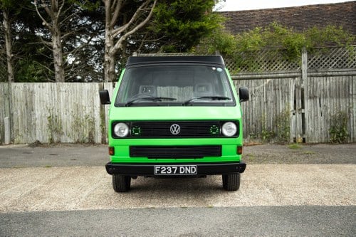 1988 Volkswagen Transporter T25 TD Reimo Camper Conversion In vendita (immagine 5 di 192)
