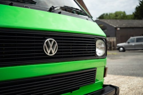 1988 Volkswagen Transporter T25 TD Reimo Camper Conversion In vendita (immagine 152 di 192)