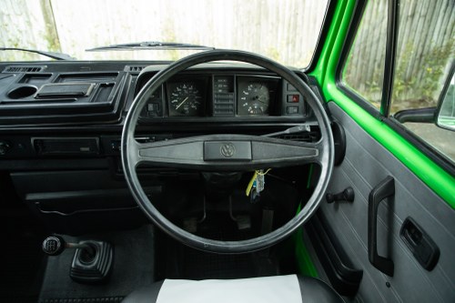 1988 Volkswagen Transporter T25 TD Reimo Camper Conversion In vendita (immagine 56 di 192)