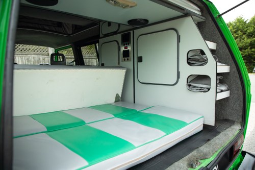 1988 Volkswagen Transporter T25 TD Reimo Camper Conversion In vendita (immagine 107 di 192)