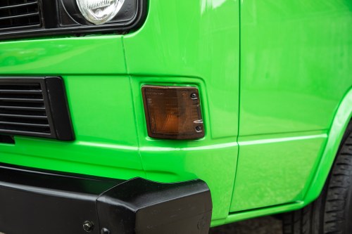 1988 Volkswagen Transporter T25 TD Reimo Camper Conversion In vendita (immagine 128 di 192)