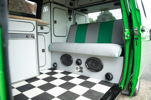 1988 Volkswagen Transporter T25 TD Reimo Camper Conversion In vendita (immagine 69 di 192)