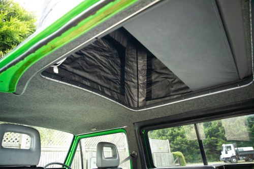 1988 Volkswagen Transporter T25 TD Reimo Camper Conversion In vendita (immagine 86 di 192)