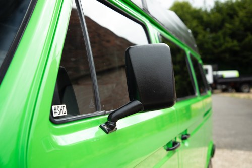 1988 Volkswagen Transporter T25 TD Reimo Camper Conversion In vendita (immagine 154 di 192)