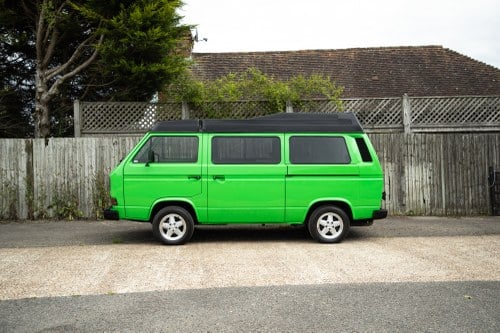 1988 Volkswagen Transporter T25 TD Reimo Camper Conversion In vendita (immagine 33 di 192)