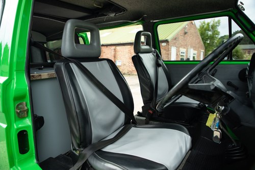 1988 Volkswagen Transporter T25 TD Reimo Camper Conversion In vendita (immagine 55 di 192)