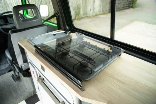 1988 Volkswagen Transporter T25 TD Reimo Camper Conversion In vendita (immagine 105 di 192)