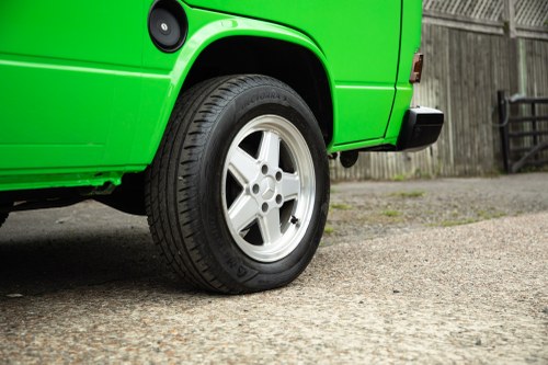 1988 Volkswagen Transporter T25 TD Reimo Camper Conversion In vendita (immagine 40 di 192)