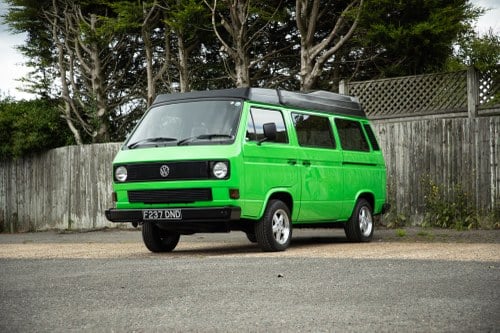 1988 Volkswagen Transporter T25 TD Reimo Camper Conversion In vendita (immagine 8 di 192)