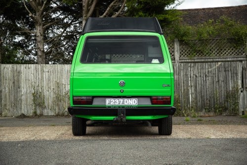 1988 Volkswagen Transporter T25 TD Reimo Camper Conversion In vendita (immagine 9 di 192)