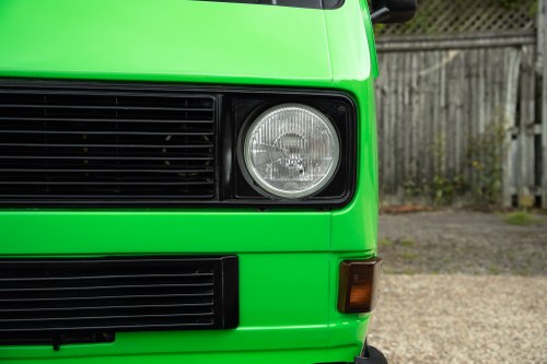 1988 Volkswagen Transporter T25 TD Reimo Camper Conversion In vendita (immagine 148 di 192)