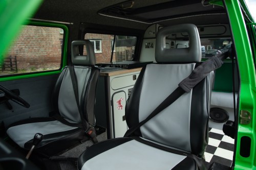 1988 Volkswagen Transporter T25 TD Reimo Camper Conversion In vendita (immagine 43 di 192)