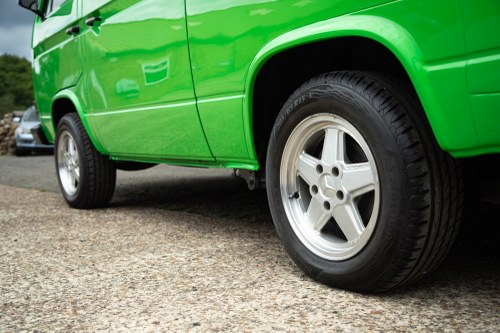 1988 Volkswagen Transporter T25 TD Reimo Camper Conversion In vendita (immagine 150 di 192)