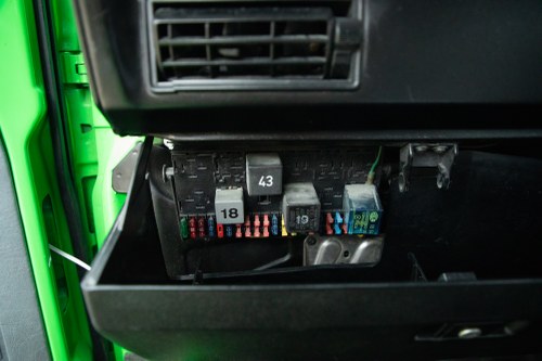 1988 Volkswagen Transporter T25 TD Reimo Camper Conversion In vendita (immagine 46 di 192)