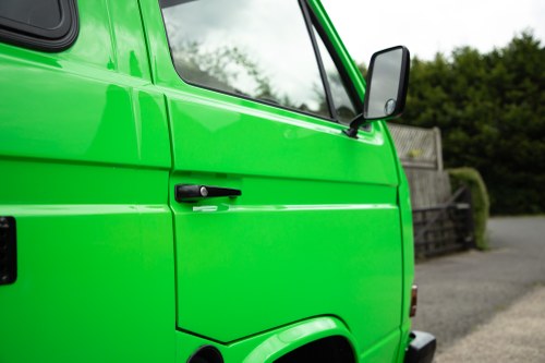 1988 Volkswagen Transporter T25 TD Reimo Camper Conversion In vendita (immagine 126 di 192)