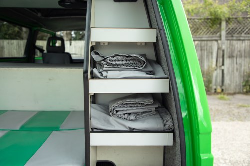 1988 Volkswagen Transporter T25 TD Reimo Camper Conversion In vendita (immagine 109 di 192)