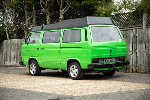 1988 Volkswagen Transporter T25 TD Reimo Camper Conversion In vendita (immagine 14 di 192)
