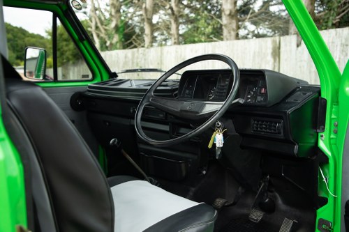 1988 Volkswagen Transporter T25 TD Reimo Camper Conversion In vendita (immagine 45 di 192)