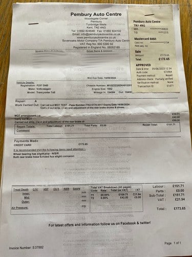 1988 Volkswagen Transporter T25 TD Reimo Camper Conversion In vendita (immagine 184 di 192)