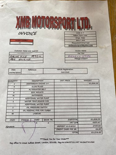 1988 Volkswagen Transporter T25 TD Reimo Camper Conversion In vendita (immagine 190 di 192)