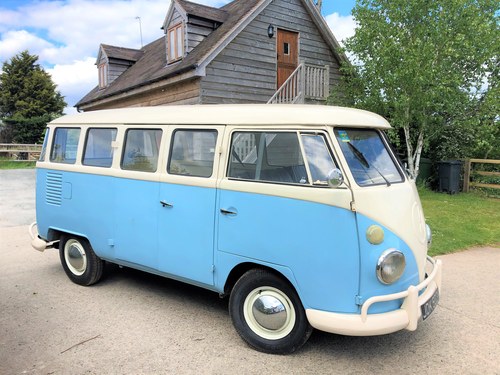 RESERVE LOWERED - 1975 Volkswagen Type 1 Split Screen Bus For Sale (picture 2 of 12)