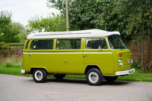 1978 Volkswagen T2 Bay Window Campmobile zum Verkauf (Bild 5 von 151)