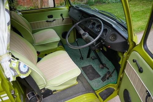 1978 Volkswagen T2 Bay Window Campmobile zum Verkauf (Bild 42 von 151)