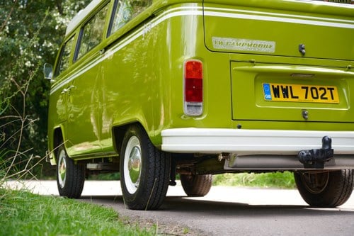1978 Volkswagen T2 Bay Window Campmobile zum Verkauf (Bild 92 von 151)