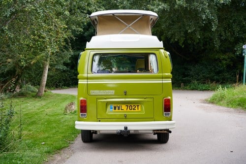 1978 Volkswagen T2 Bay Window Campmobile zum Verkauf (Bild 19 von 151)