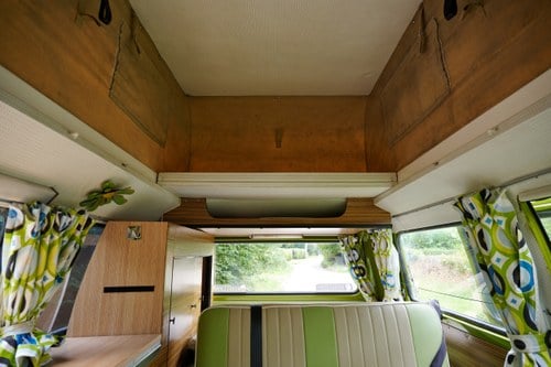 1978 Volkswagen T2 Bay Window Campmobile zum Verkauf (Bild 57 von 151)