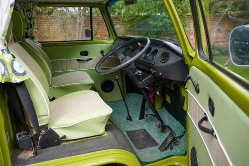 1978 Volkswagen T2 Bay Window Campmobile zum Verkauf (Bild 34 von 151)