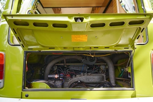 1978 Volkswagen T2 Bay Window Campmobile zum Verkauf (Bild 116 von 151)