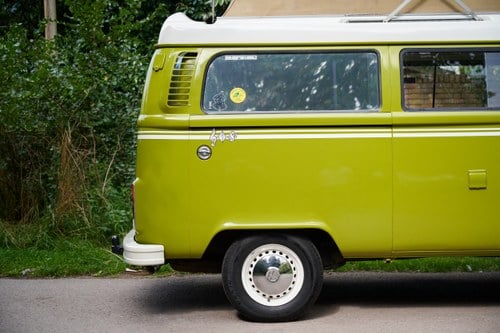 1978 Volkswagen T2 Bay Window Campmobile zum Verkauf (Bild 90 von 151)