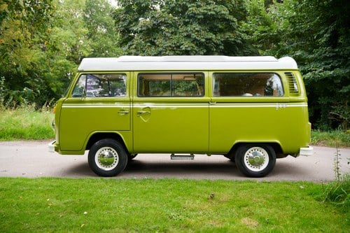 1978 Volkswagen T2 Bay Window Campmobile zum Verkauf (Bild 13 von 151)