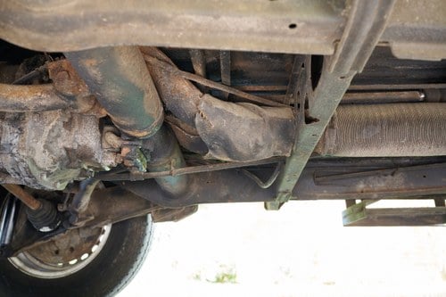 1978 Volkswagen T2 Bay Window Campmobile zum Verkauf (Bild 121 von 151)