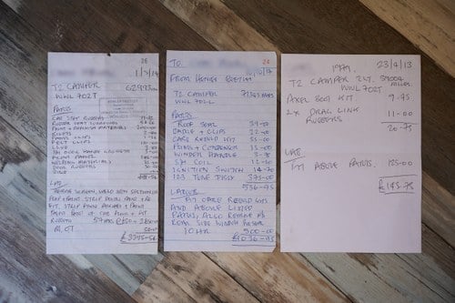 1978 Volkswagen T2 Bay Window Campmobile zum Verkauf (Bild 148 von 151)