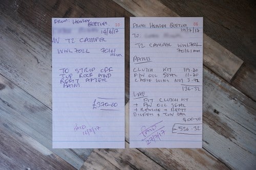 1978 Volkswagen T2 Bay Window Campmobile zum Verkauf (Bild 151 von 151)