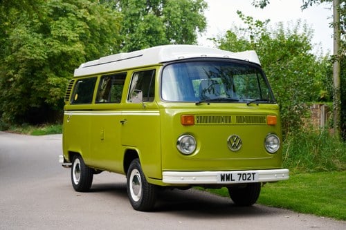 1978 Volkswagen T2 Bay Window Campmobile zum Verkauf (Bild 4 von 151)