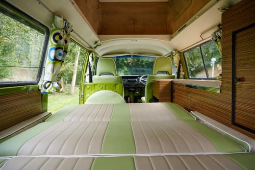 1978 Volkswagen T2 Bay Window Campmobile zum Verkauf (Bild 66 von 151)