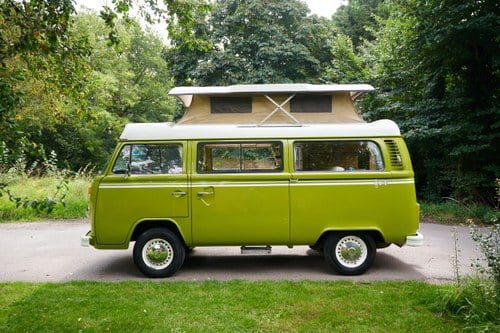 1978 Volkswagen T2 Bay Window Campmobile zum Verkauf (Bild 21 von 151)