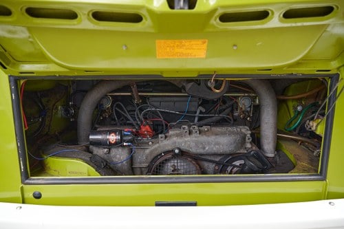 1978 Volkswagen T2 Bay Window Campmobile zum Verkauf (Bild 107 von 151)