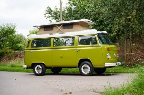 1978 Volkswagen T2 Bay Window Campmobile zum Verkauf (Bild 15 von 151)