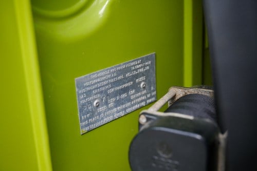 1978 Volkswagen T2 Bay Window Campmobile zum Verkauf (Bild 37 von 151)