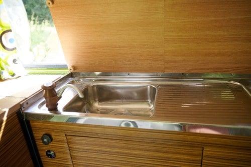 1978 Volkswagen T2 Bay Window Campmobile zum Verkauf (Bild 74 von 151)