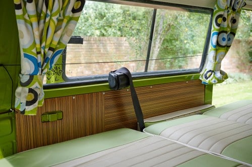 1978 Volkswagen T2 Bay Window Campmobile zum Verkauf (Bild 69 von 151)