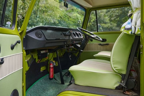 1978 Volkswagen T2 Bay Window Campmobile zum Verkauf (Bild 62 von 151)
