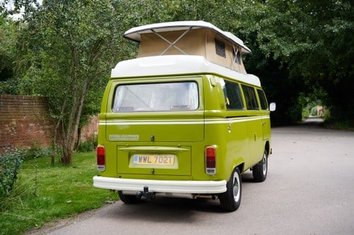 1978 Volkswagen T2 Bay Window Campmobile zum Verkauf (Bild 18 von 151)