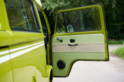 1978 Volkswagen T2 Bay Window Campmobile zum Verkauf (Bild 32 von 151)